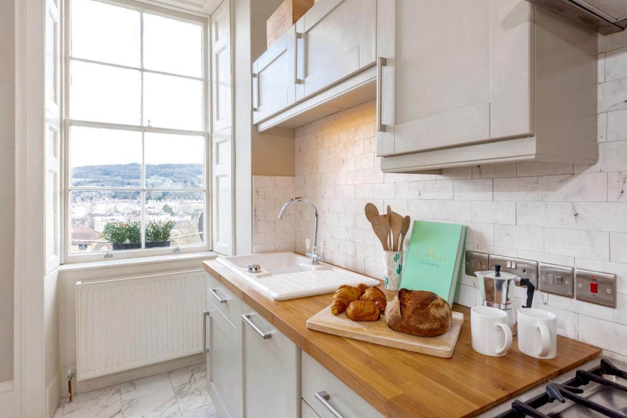 Luxury Georgian Duplex In Central Bath Buitenkant foto