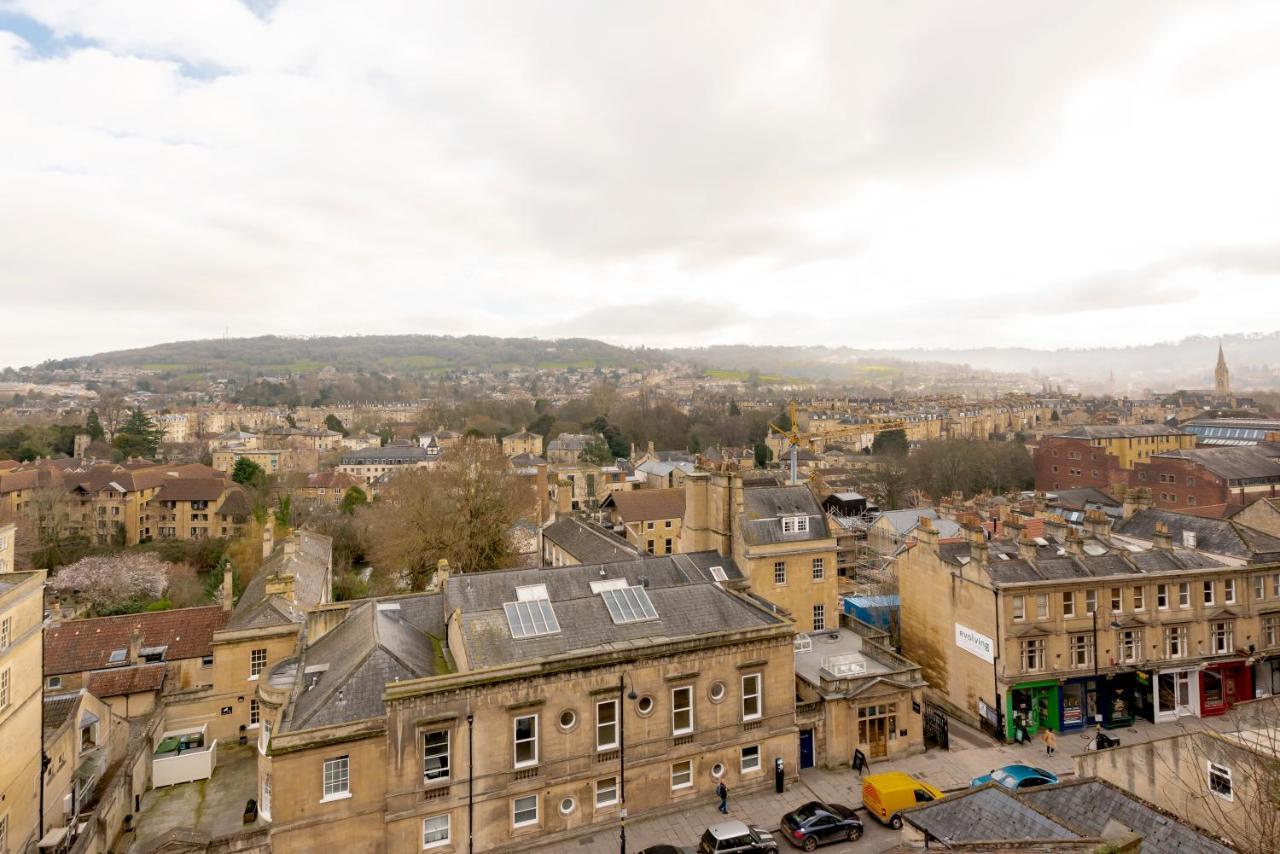 Luxury Georgian Duplex In Central Bath Buitenkant foto
