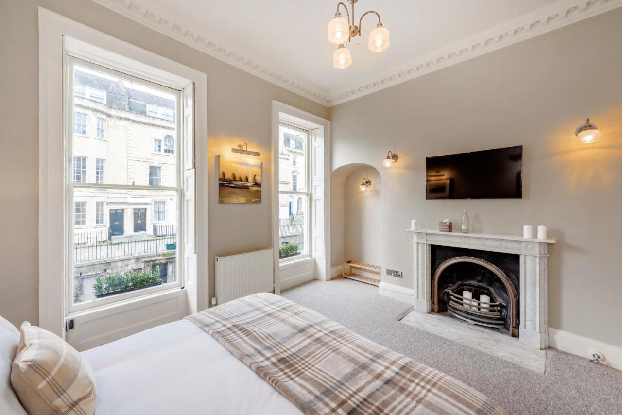 Luxury Georgian Duplex In Central Bath Buitenkant foto