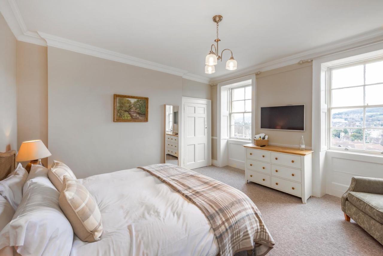 Luxury Georgian Duplex In Central Bath Buitenkant foto