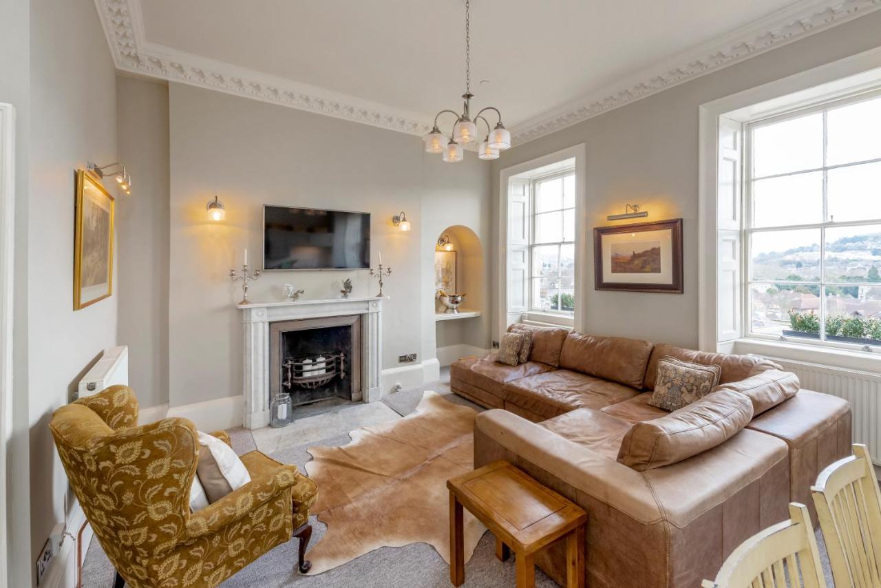 Luxury Georgian Duplex In Central Bath Buitenkant foto