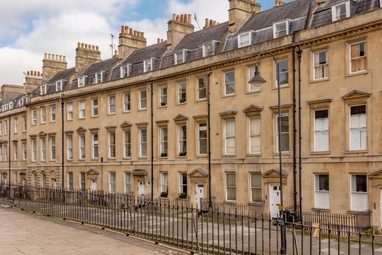 Luxury Georgian Duplex In Central Bath Buitenkant foto
