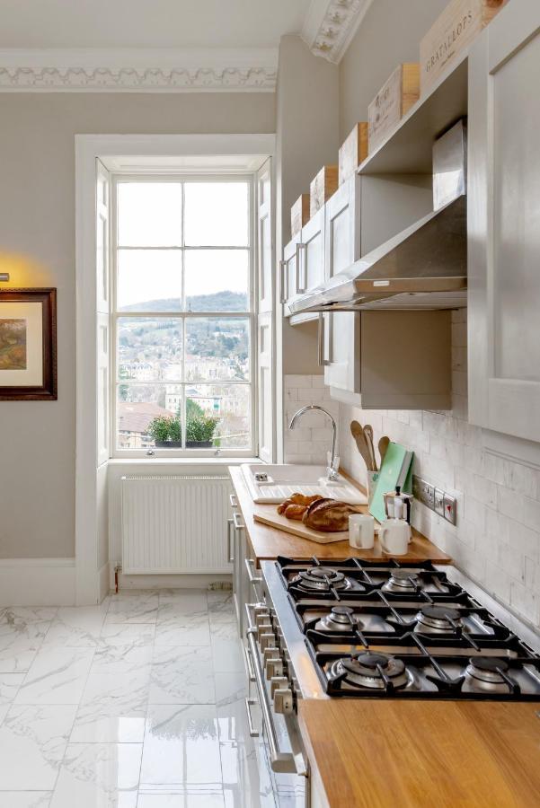 Luxury Georgian Duplex In Central Bath Buitenkant foto